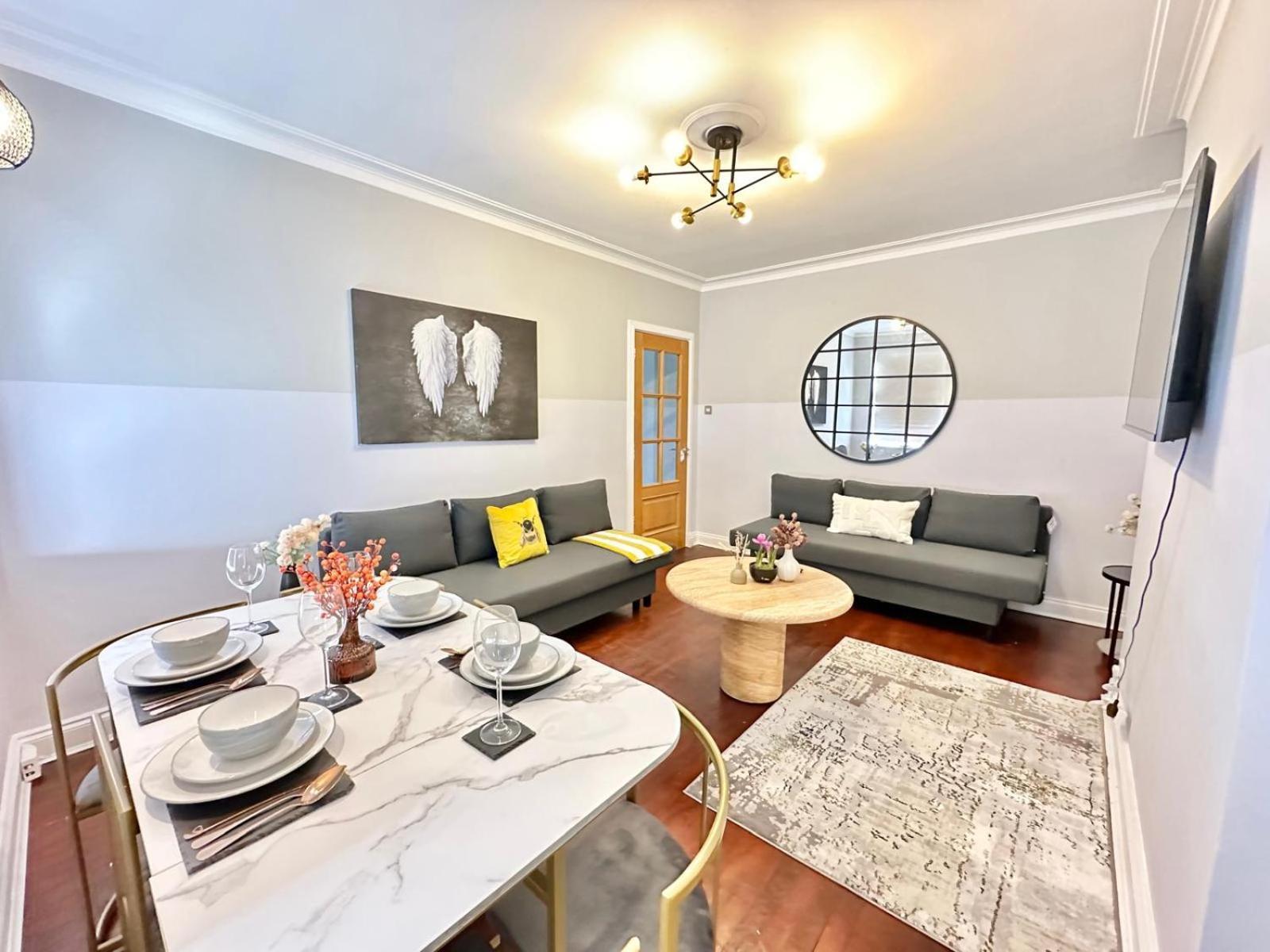 Regent'S Park One Bedroom Apartment Londres Exterior foto